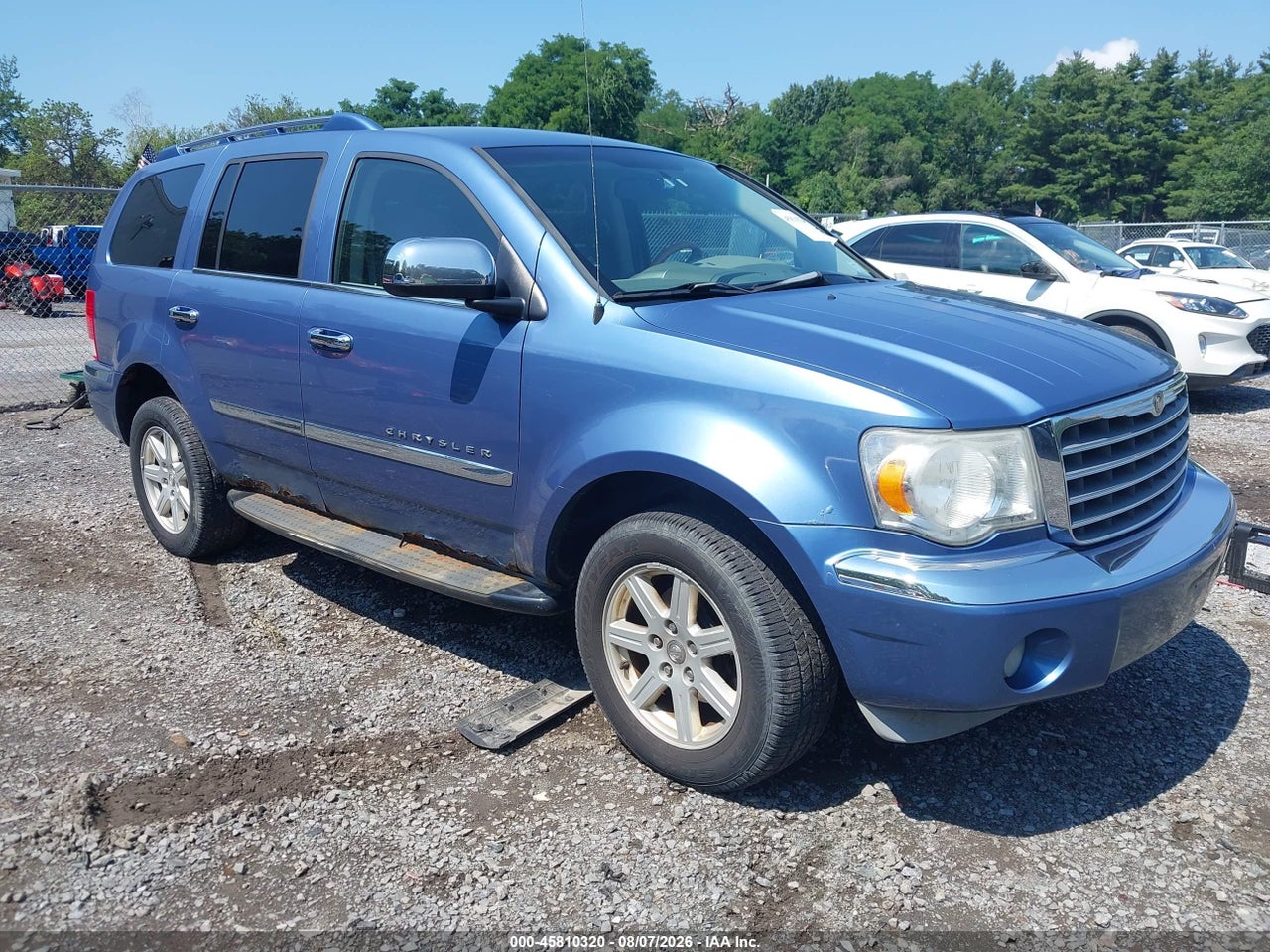 1A8HW58257F****** · 2007 CHRYSLER ASPEN LIMITED