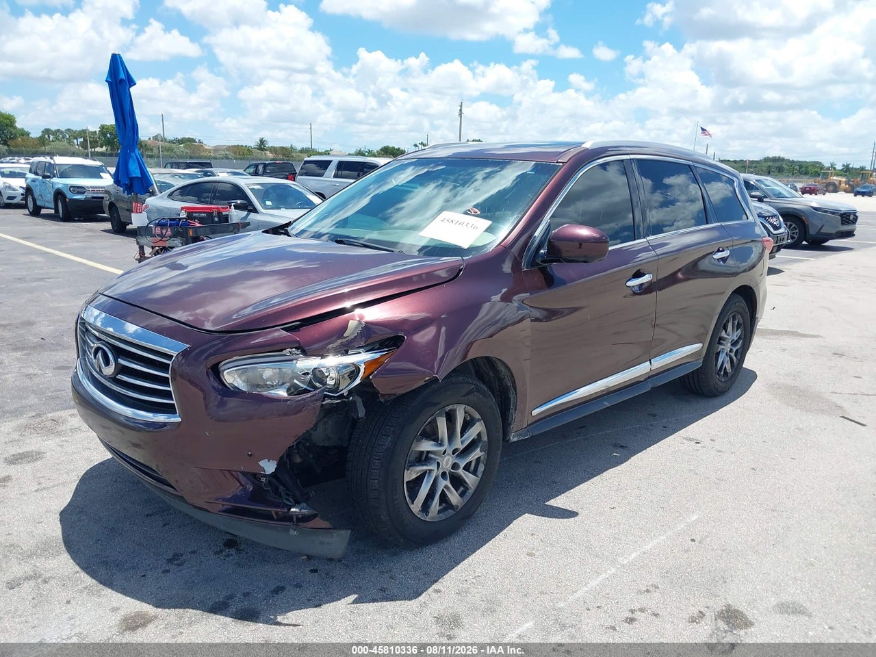2013 INFINITI JX35 · 6/11