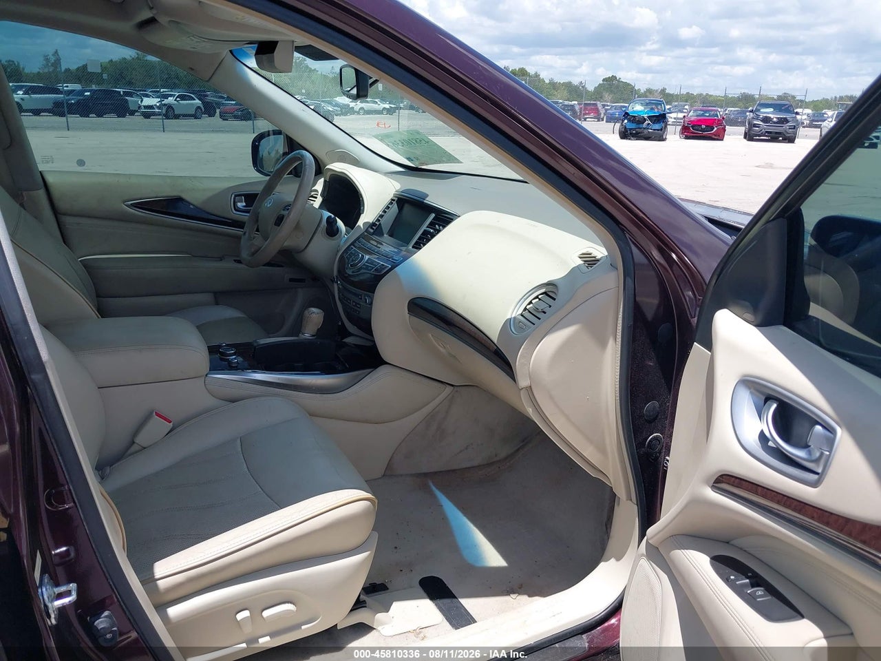 2013 INFINITI JX35 · 5/11