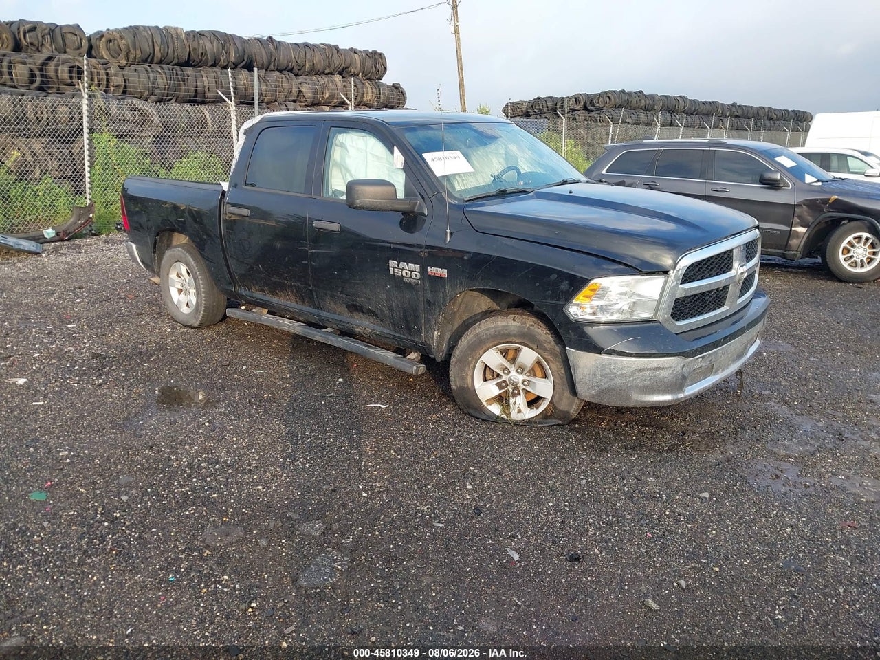 3C6RR7KT7LG****** · 2020 RAM 1500 CLASSIC TRADESMAN  4X4 5'7 BOX