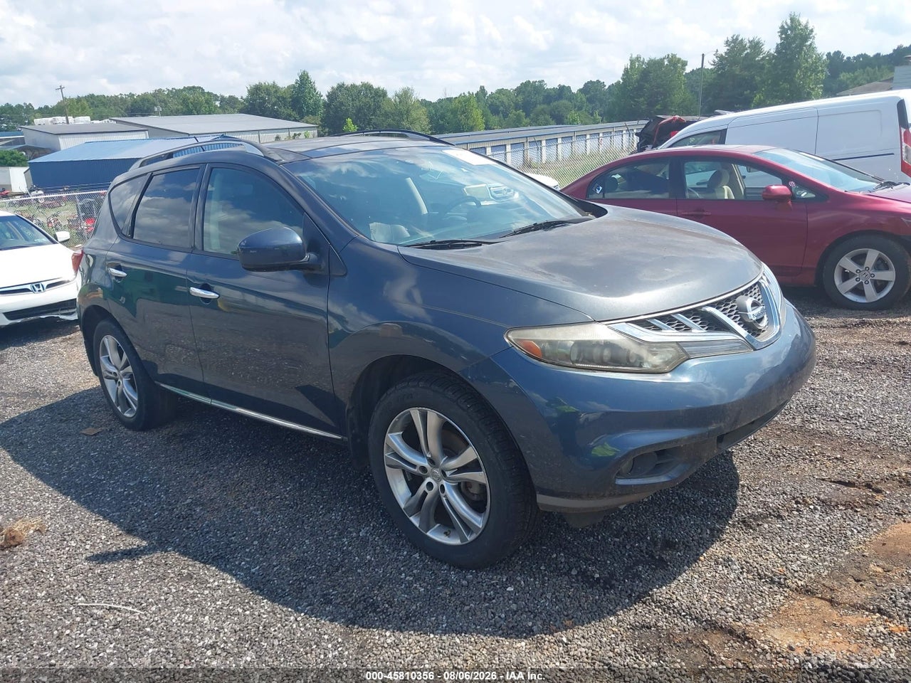 JN8AZ1MW8CW****** · 2012 NISSAN MURANO LE