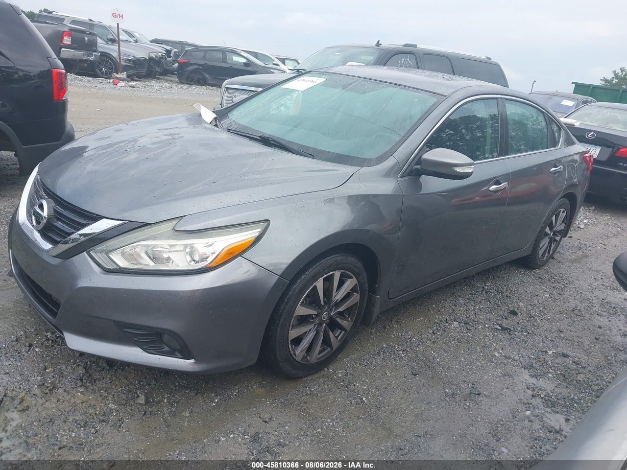 2016 NISSAN ALTIMA 2.5 SV · 2/11
