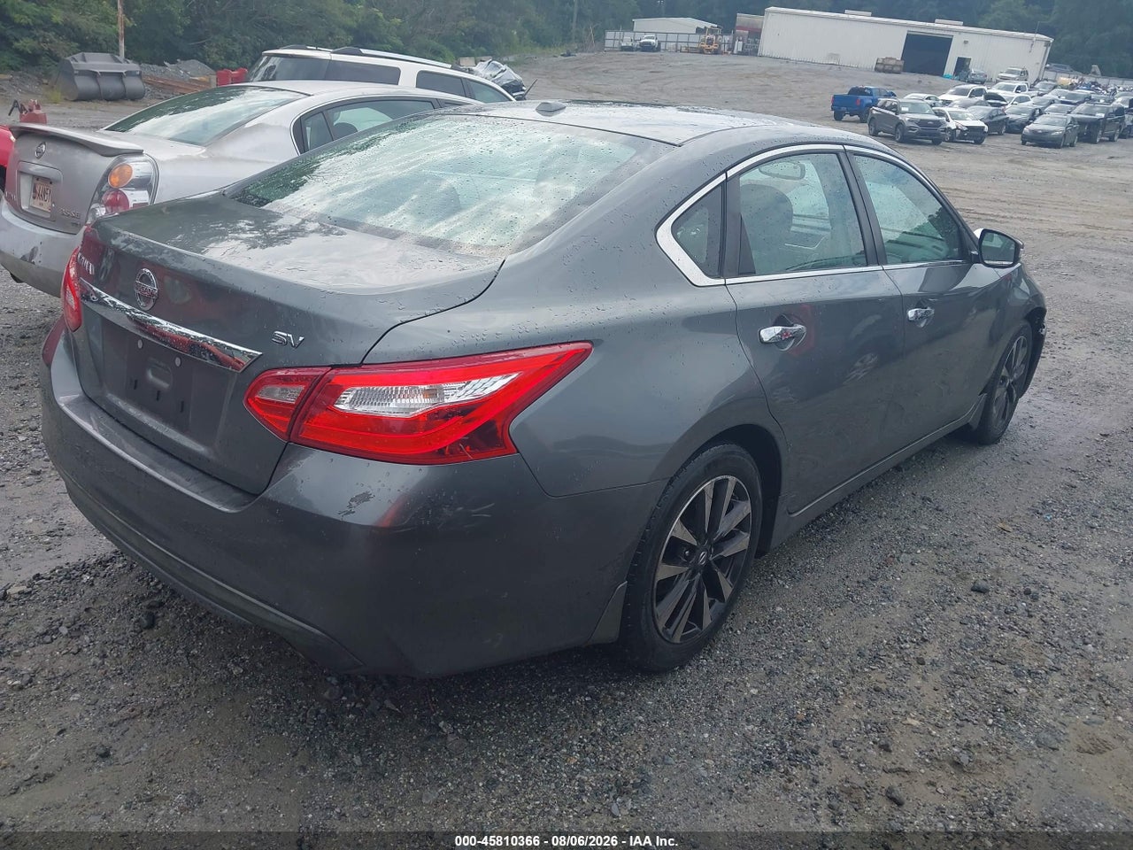 2016 NISSAN ALTIMA 2.5 SV · 4/11