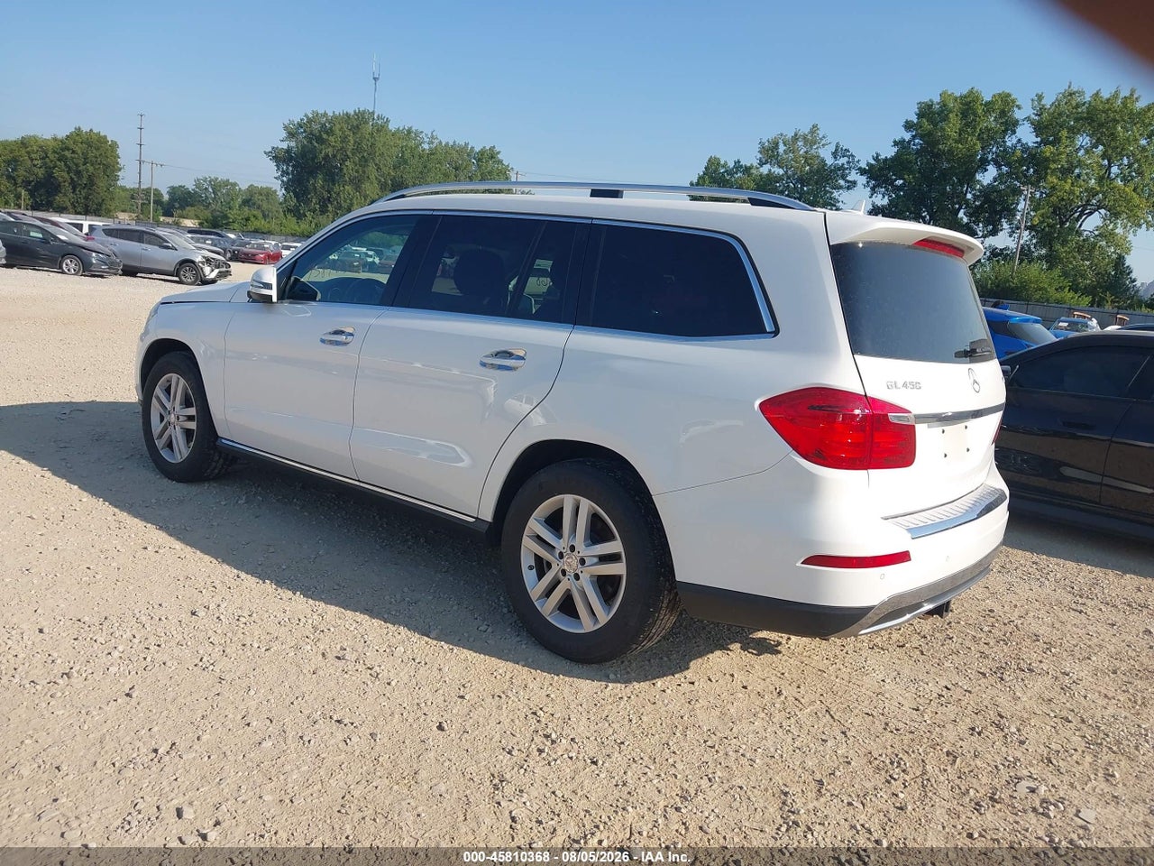 2014 MERCEDES-BENZ GL 450 4MATIC · 3/11