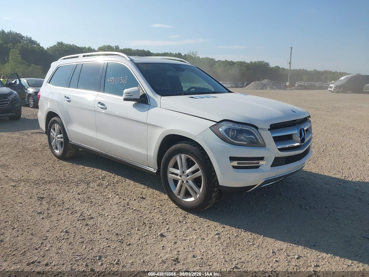 4JGDF7CE4EA****** · 2014 MERCEDES-BENZ GL 450 4MATIC