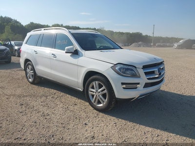 4JGDF7CE4EA****** · 2014 MERCEDES-BENZ GL 450 4MATIC