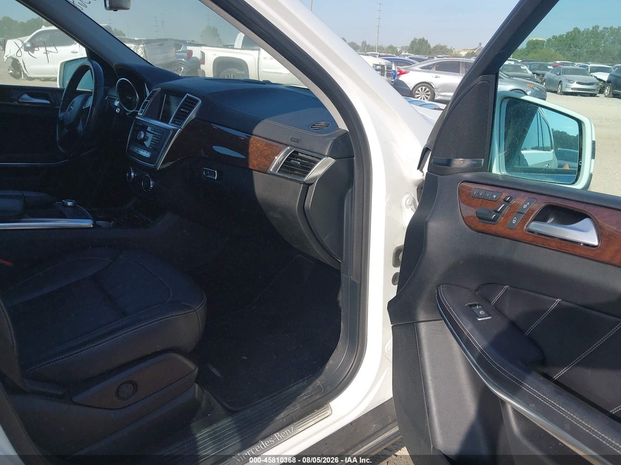 2014 MERCEDES-BENZ GL 450 4MATIC · 5/11