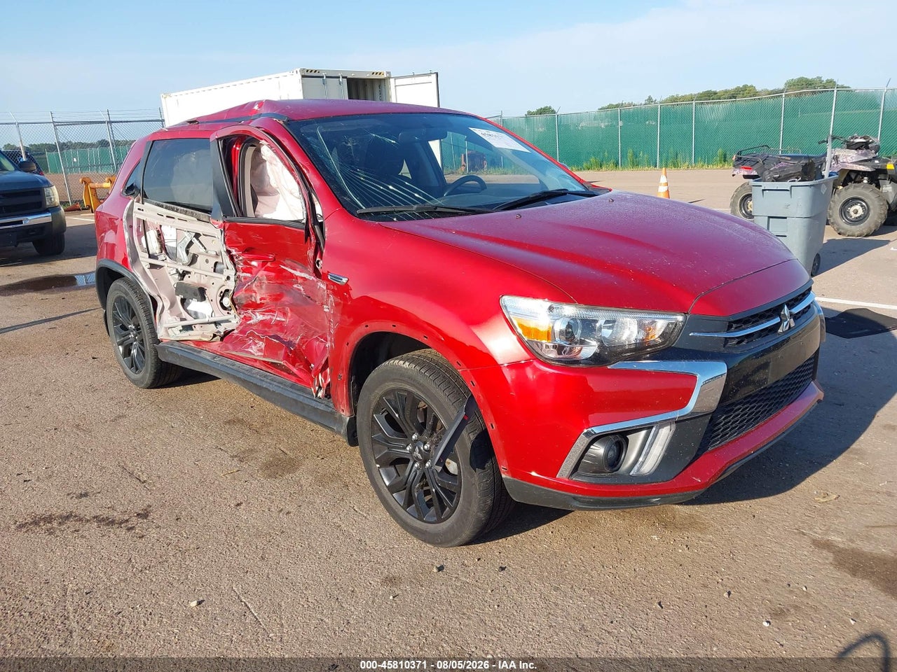 JA4AR3AU1JU****** · 2018 MITSUBISHI OUTLANDER SPORT 2.0 LE