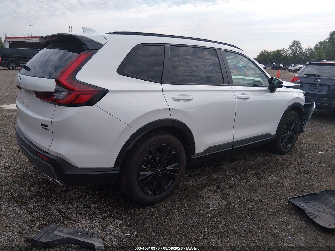 2026 HONDA CR-V HYBRID AWD SPORT TOURING · 4/10