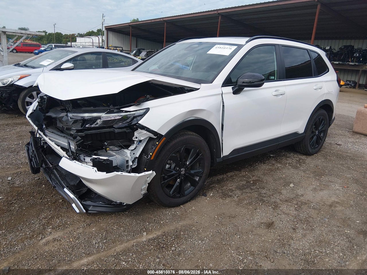 2026 HONDA CR-V HYBRID AWD SPORT TOURING · 2/10
