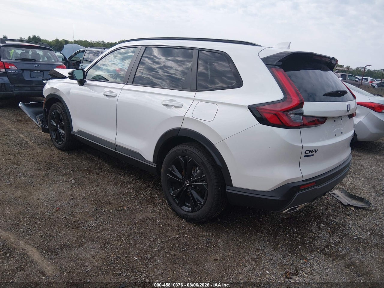 2026 HONDA CR-V HYBRID AWD SPORT TOURING · 3/10
