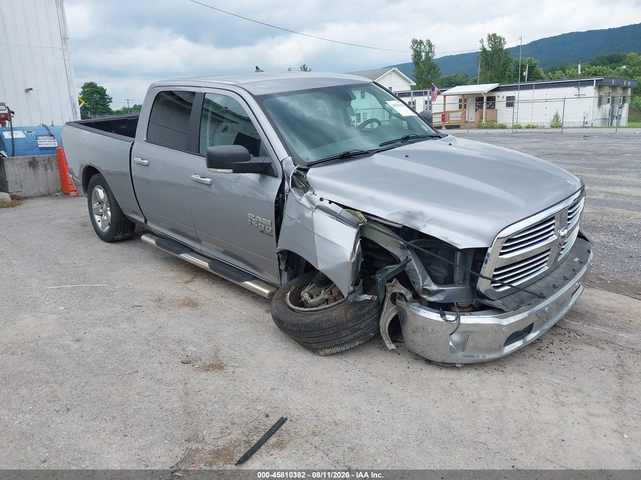 1C6RR7TT8KS****** · 2019 RAM 1500 CLASSIC BIG HORN  4X4 6'4 BOX