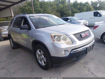 2011 GMC ACADIA SLE
