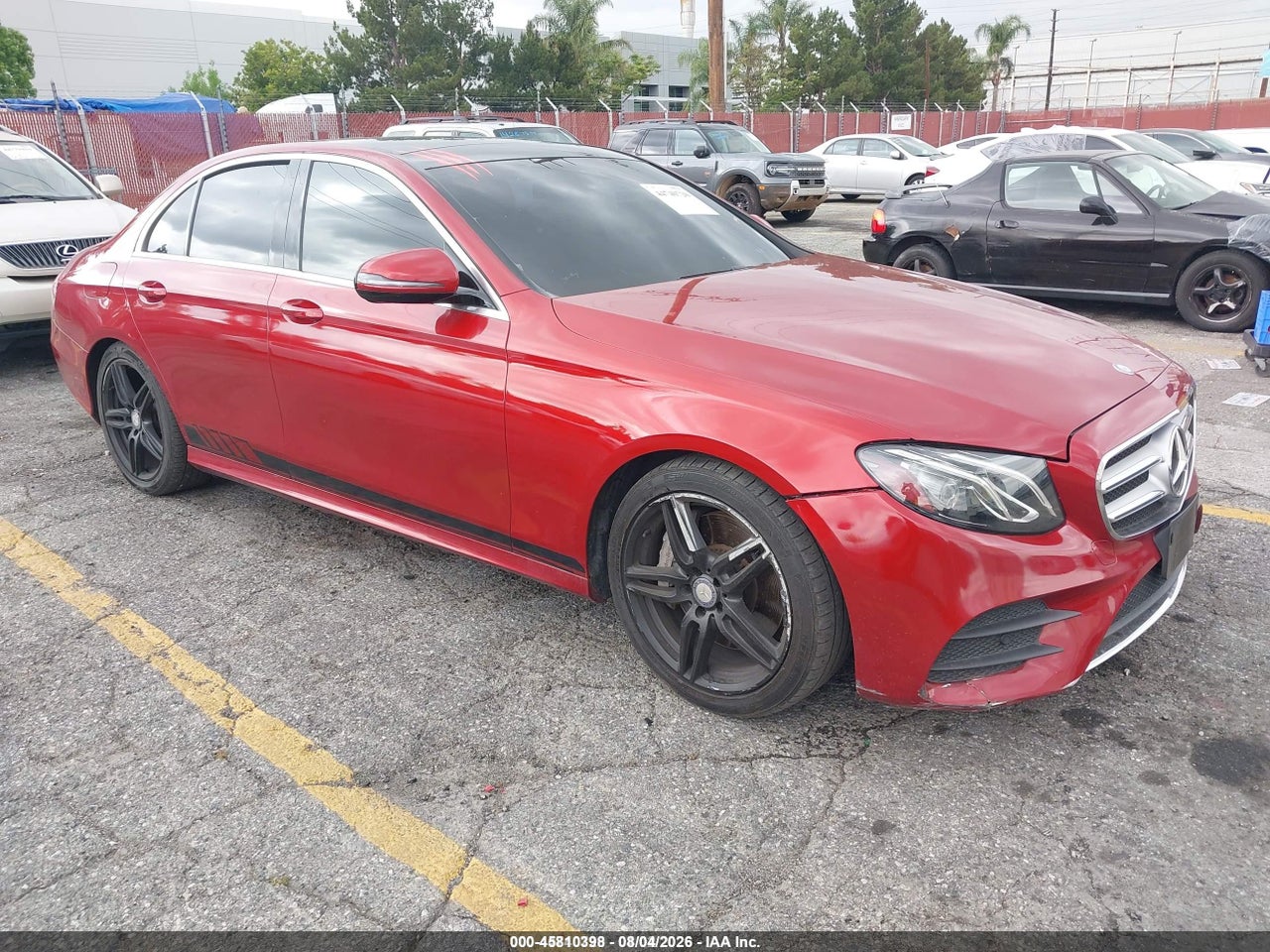WDDZF4JB3HA****** · 2017 MERCEDES-BENZ E 300