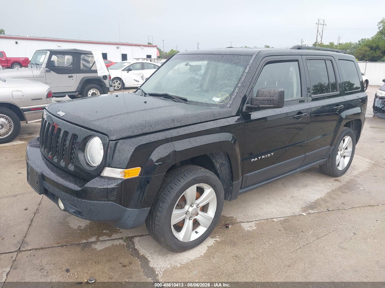 2014 JEEP PATRIOT LATITUDE · 2/7