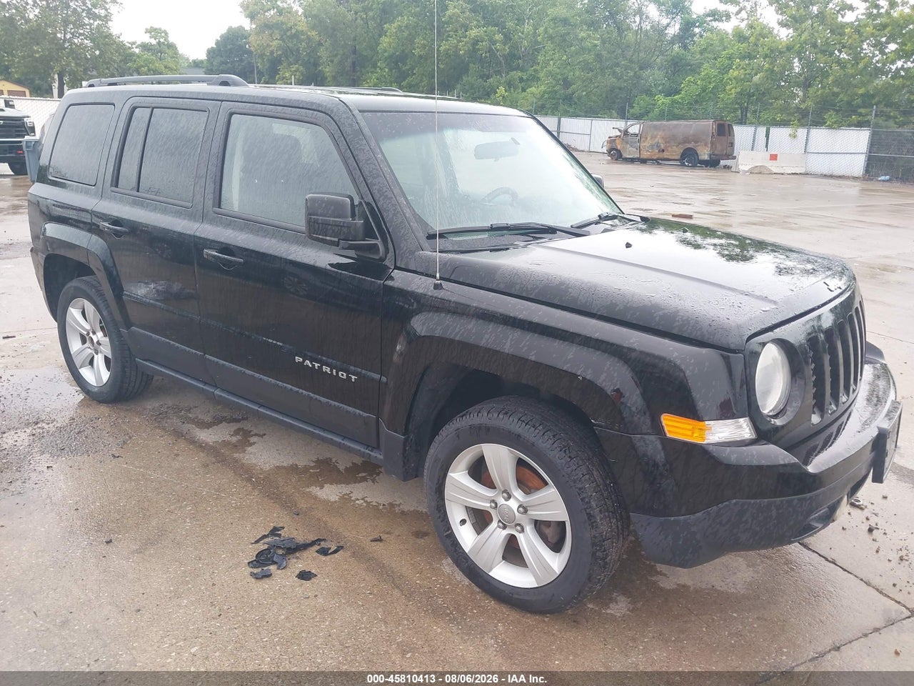 1C4NJPFB0ED****** · 2014 JEEP PATRIOT LATITUDE