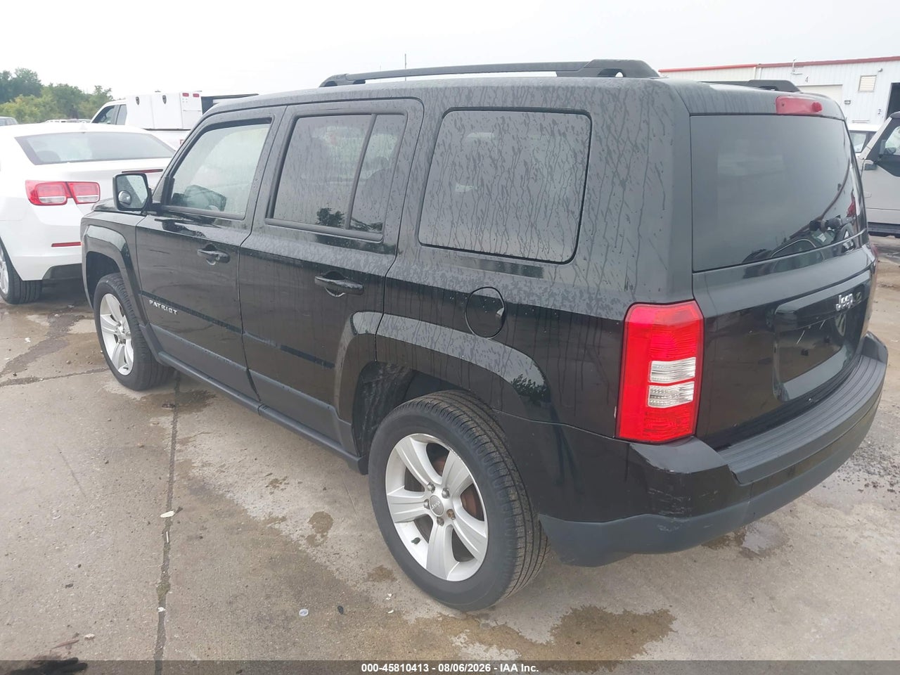 2014 JEEP PATRIOT LATITUDE · 3/7
