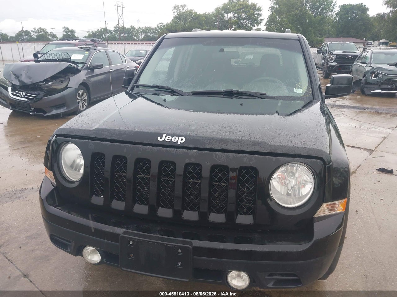 2014 JEEP PATRIOT LATITUDE · 6/7