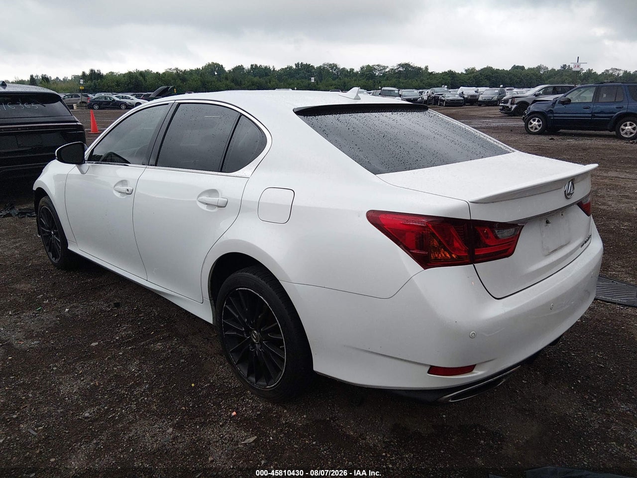 2013 LEXUS GS 350 · 3/11