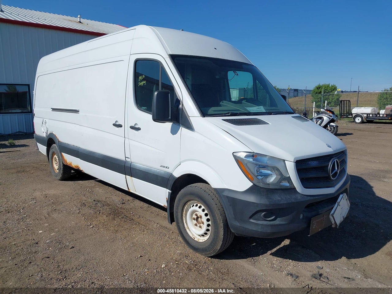 WD3PE8DE1E5****** · 2014 MERCEDES-BENZ SPRINTER 2500 HIGH ROOF