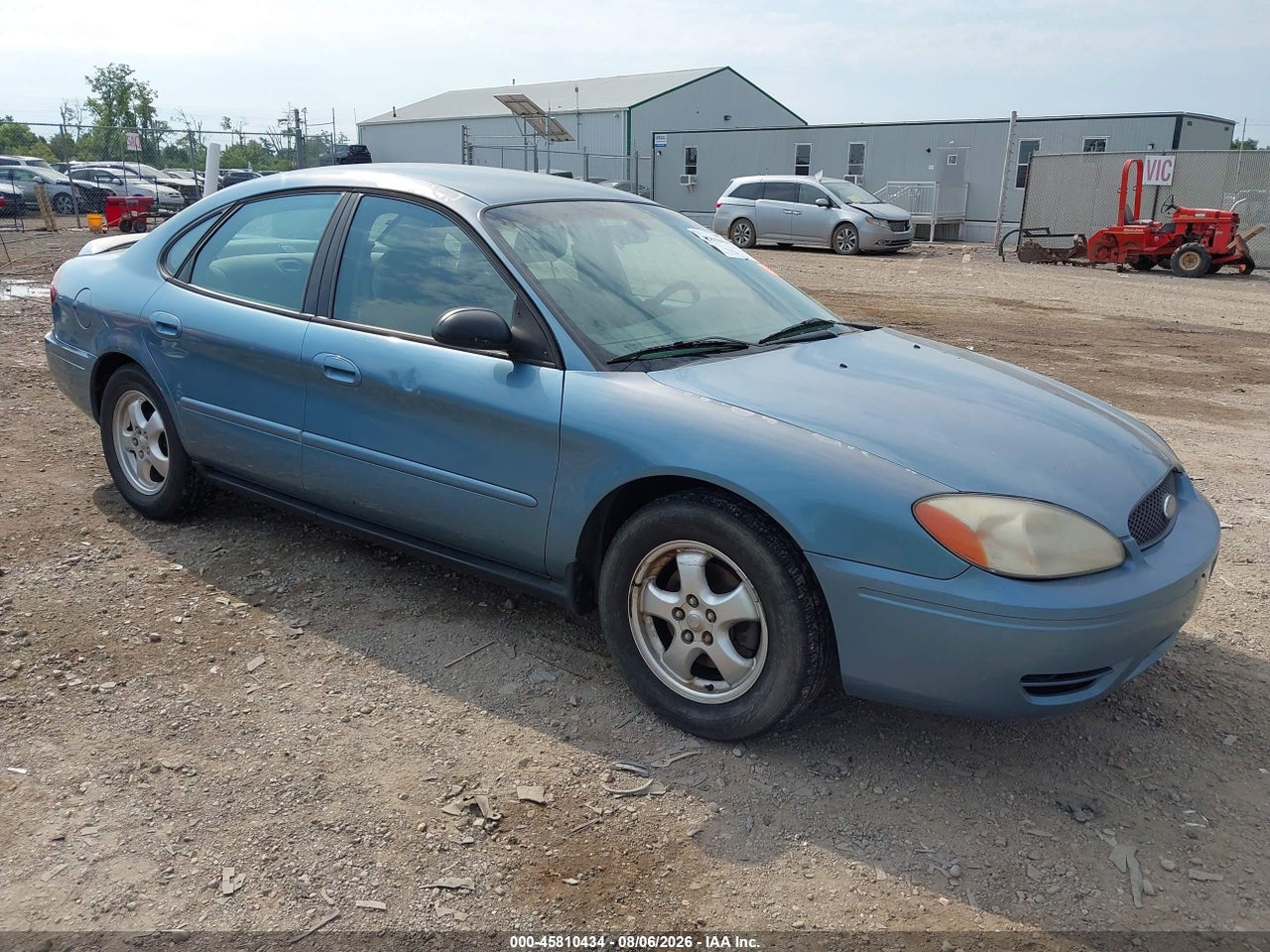 1FAFP53215A****** · 2005 FORD TAURUS SE