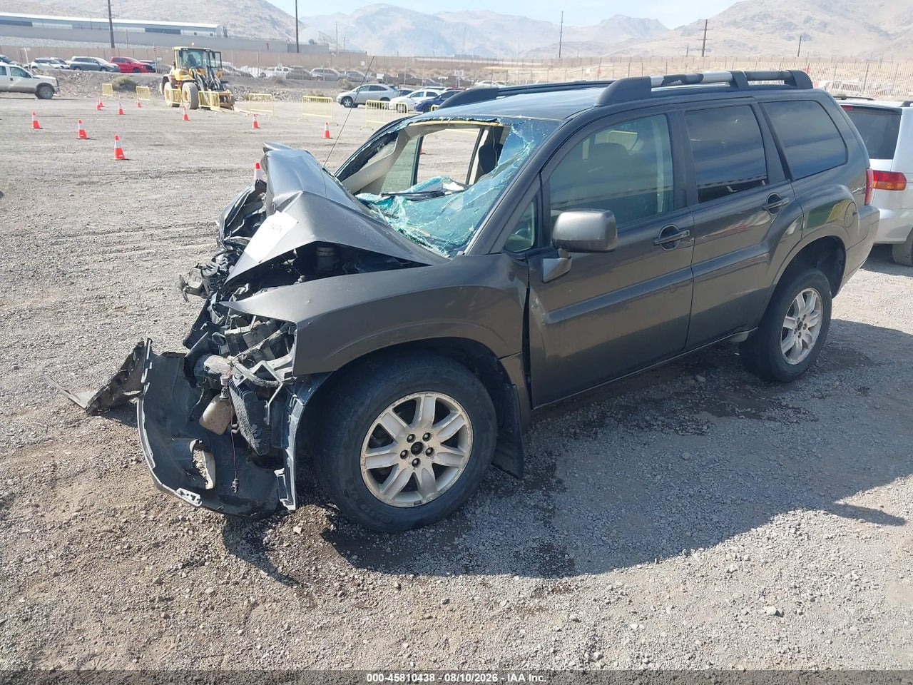 2011 MITSUBISHI ENDEAVOR LS · 2/10
