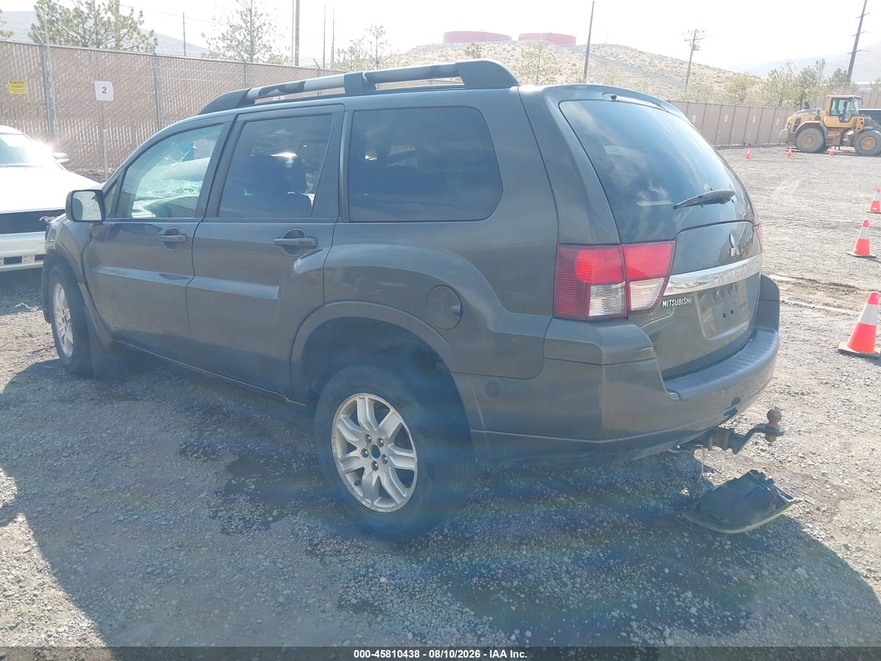 2011 MITSUBISHI ENDEAVOR LS · 3/10