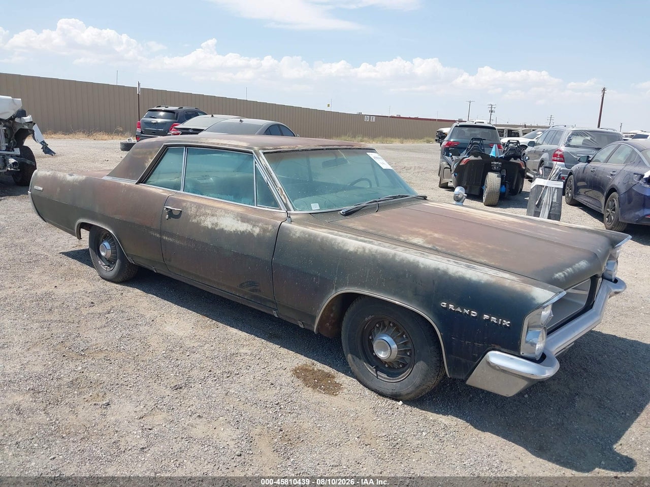 963****** · 1963 PONTIAC GRAND PRIX