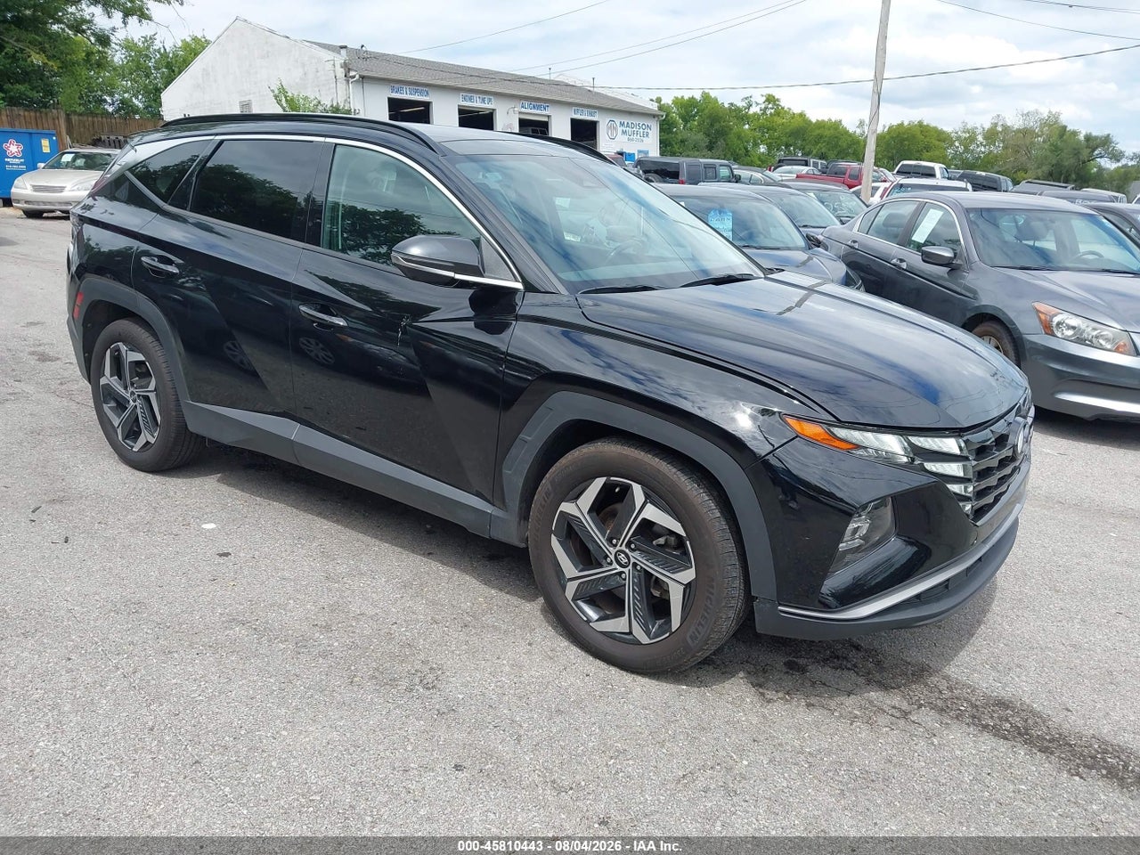 5NMJE3AE9NH****** · 2022 HYUNDAI TUCSON LIMITED