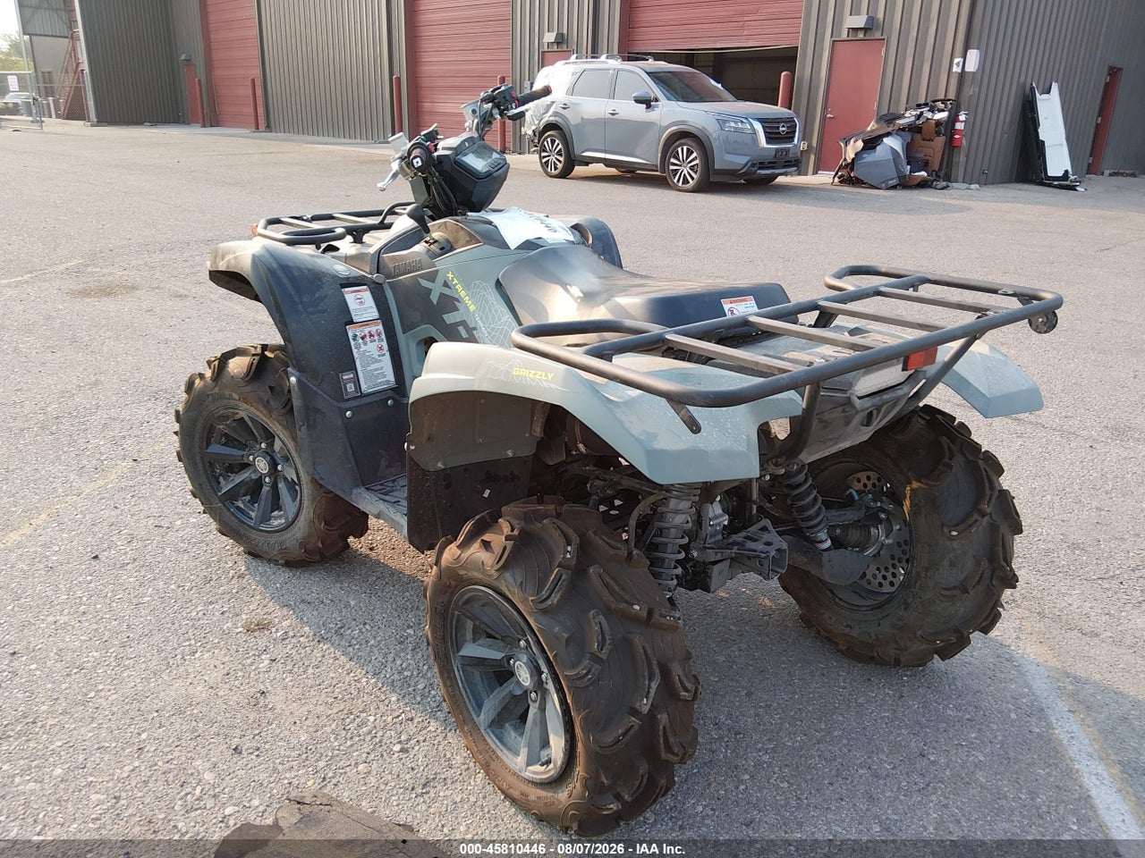 2026 YAMAHA YFM700 · 3/11