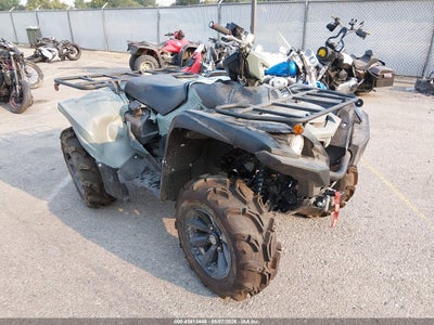 2026 YAMAHA YFM700