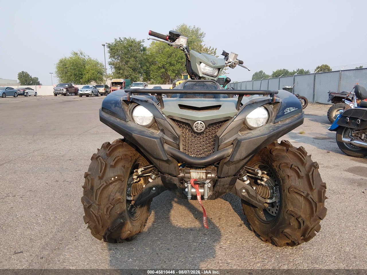 2026 YAMAHA YFM700 · 5/11