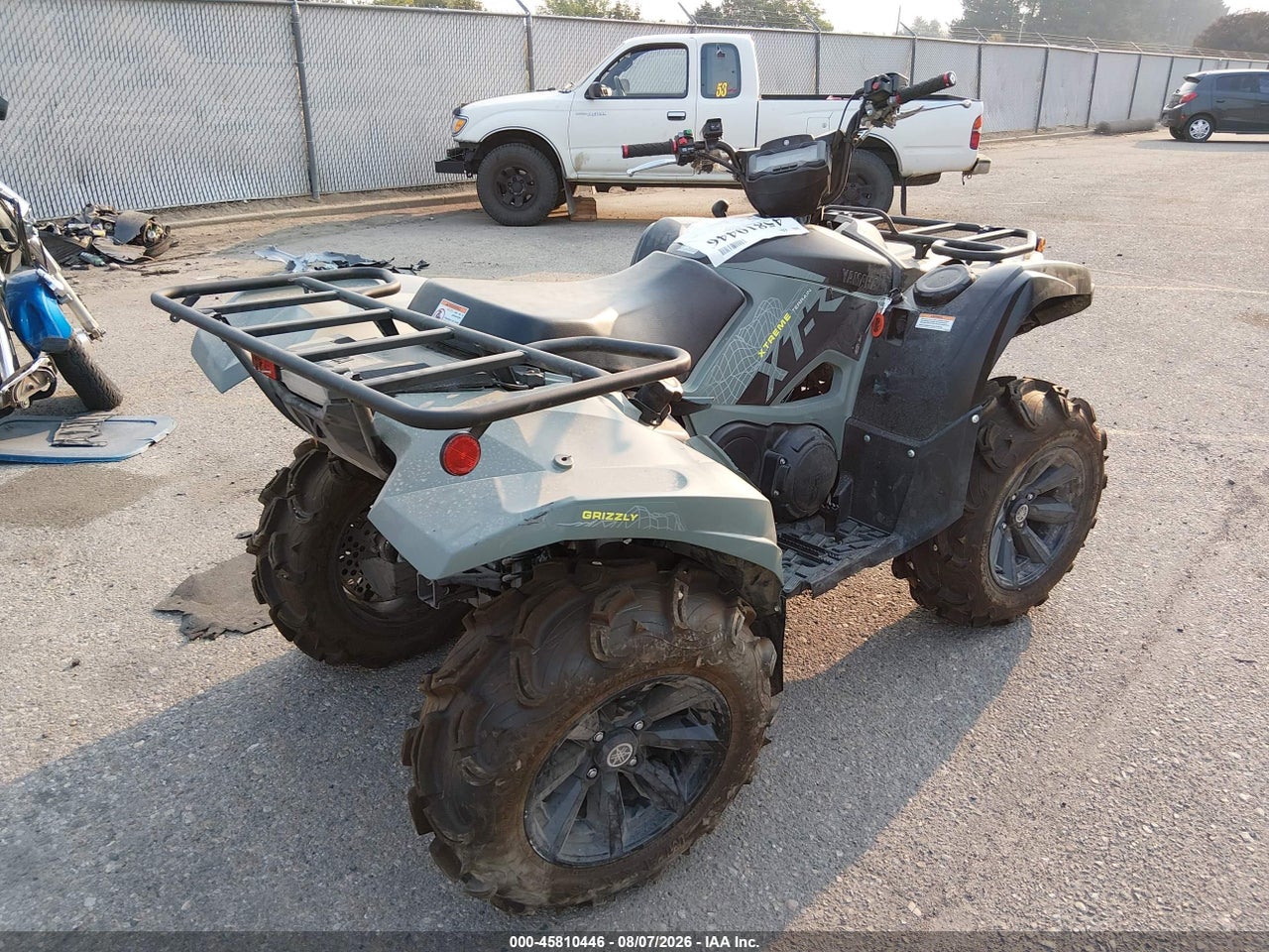 2026 YAMAHA YFM700 · 4/11