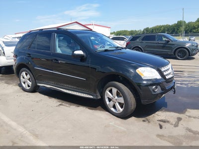 4JGBB86E99A****** · 2009 MERCEDES-BENZ ML 350 4MATIC