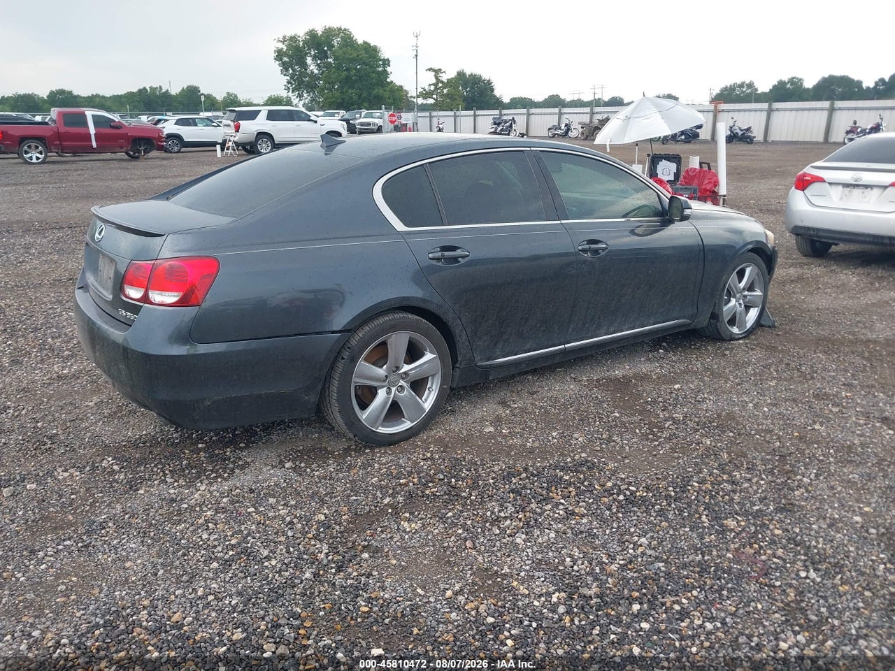 2011 LEXUS GS 350 · 4/11