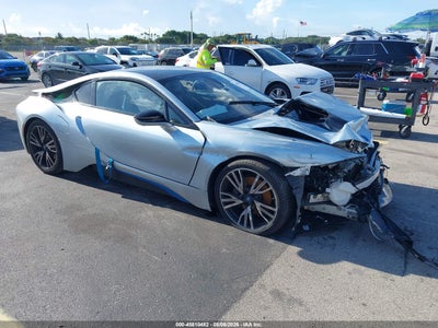 2015 BMW I8