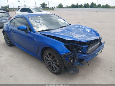 JF1ZDBE17N9****** · 2022 SUBARU BRZ LIMITED