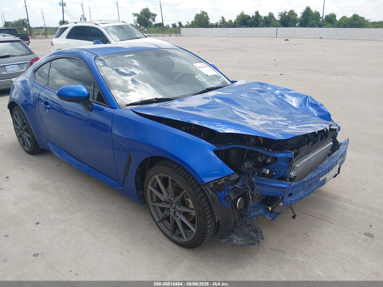 JF1ZDBE17N9****** · 2022 SUBARU BRZ LIMITED