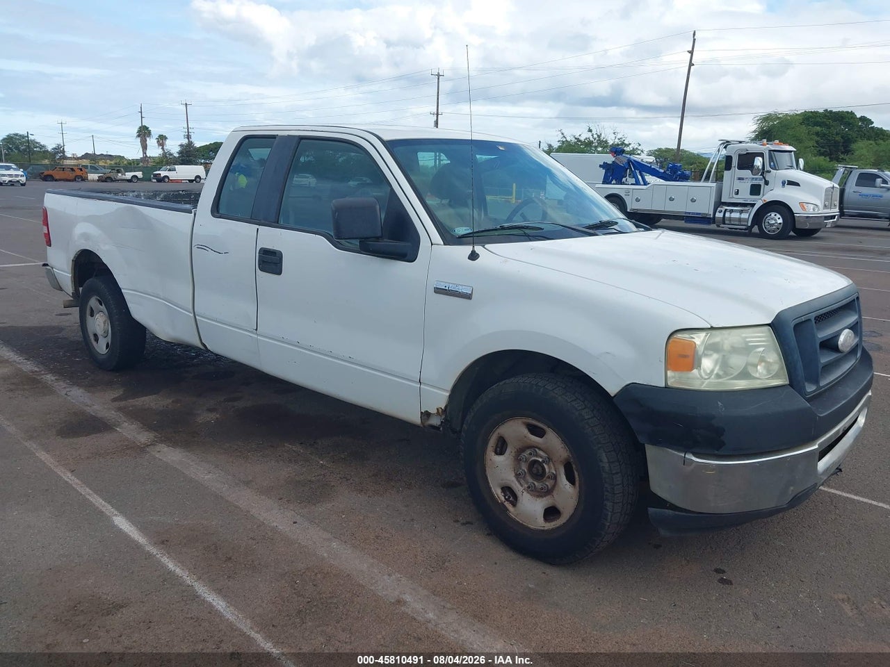 1FTVX12548K****** · 2008 FORD F-150 XL/XLT