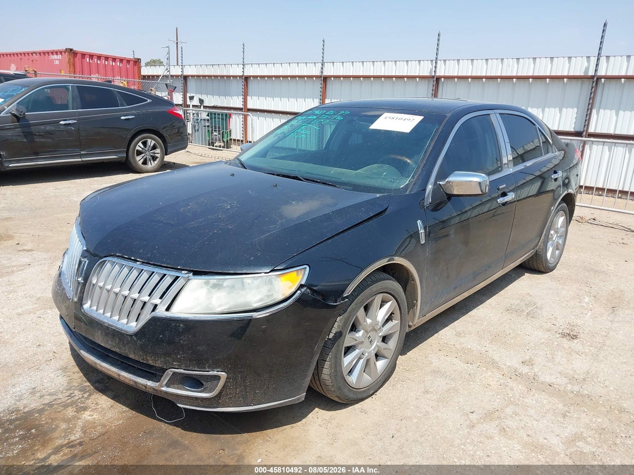 2010 LINCOLN MKZ · 2/11