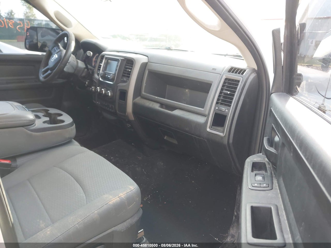 2017 RAM 2500 TRADESMAN  4X4 6'4 BOX · 5/11