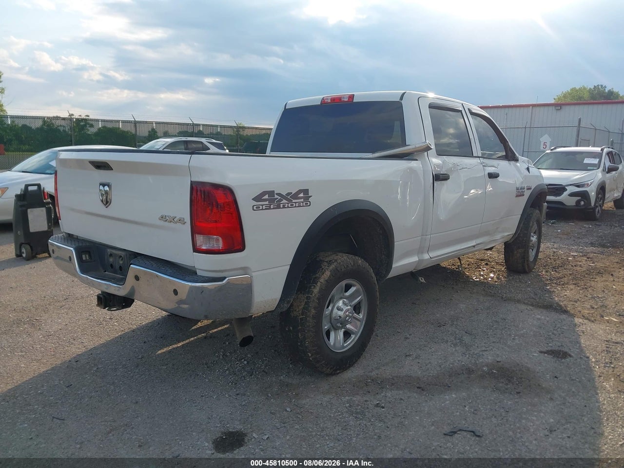 2017 RAM 2500 TRADESMAN  4X4 6'4 BOX · 4/11