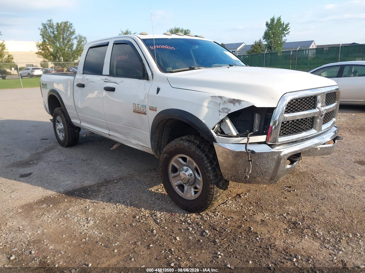 3C6UR5CJ9HG****** · 2017 RAM 2500 TRADESMAN  4X4 6'4 BOX