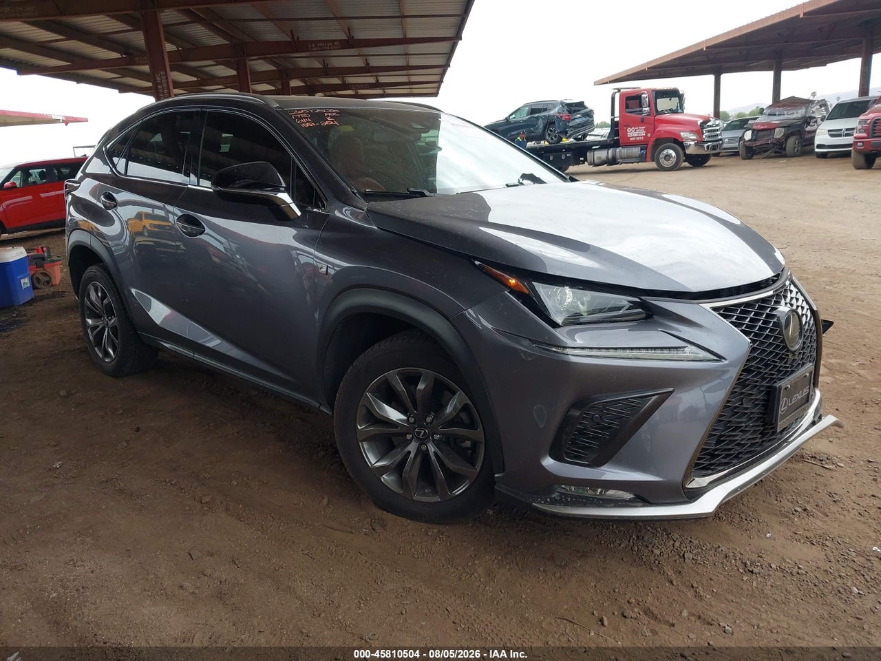 JTJYARBZ2J2****** · 2018 LEXUS NX 300 F SPORT