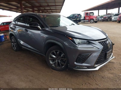 JTJYARBZ2J2****** · 2018 LEXUS NX 300 F SPORT