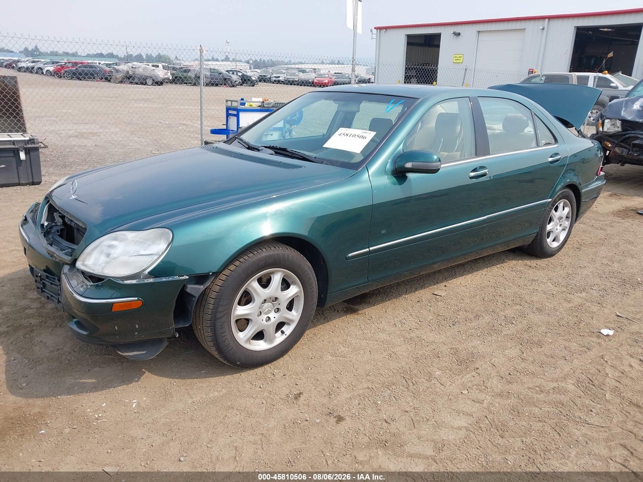 2000 MERCEDES-BENZ S 500 · 2/11