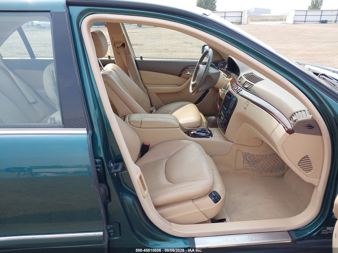 2000 MERCEDES-BENZ S 500 · 5/11