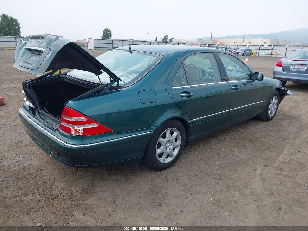 2000 MERCEDES-BENZ S 500 · 4/11