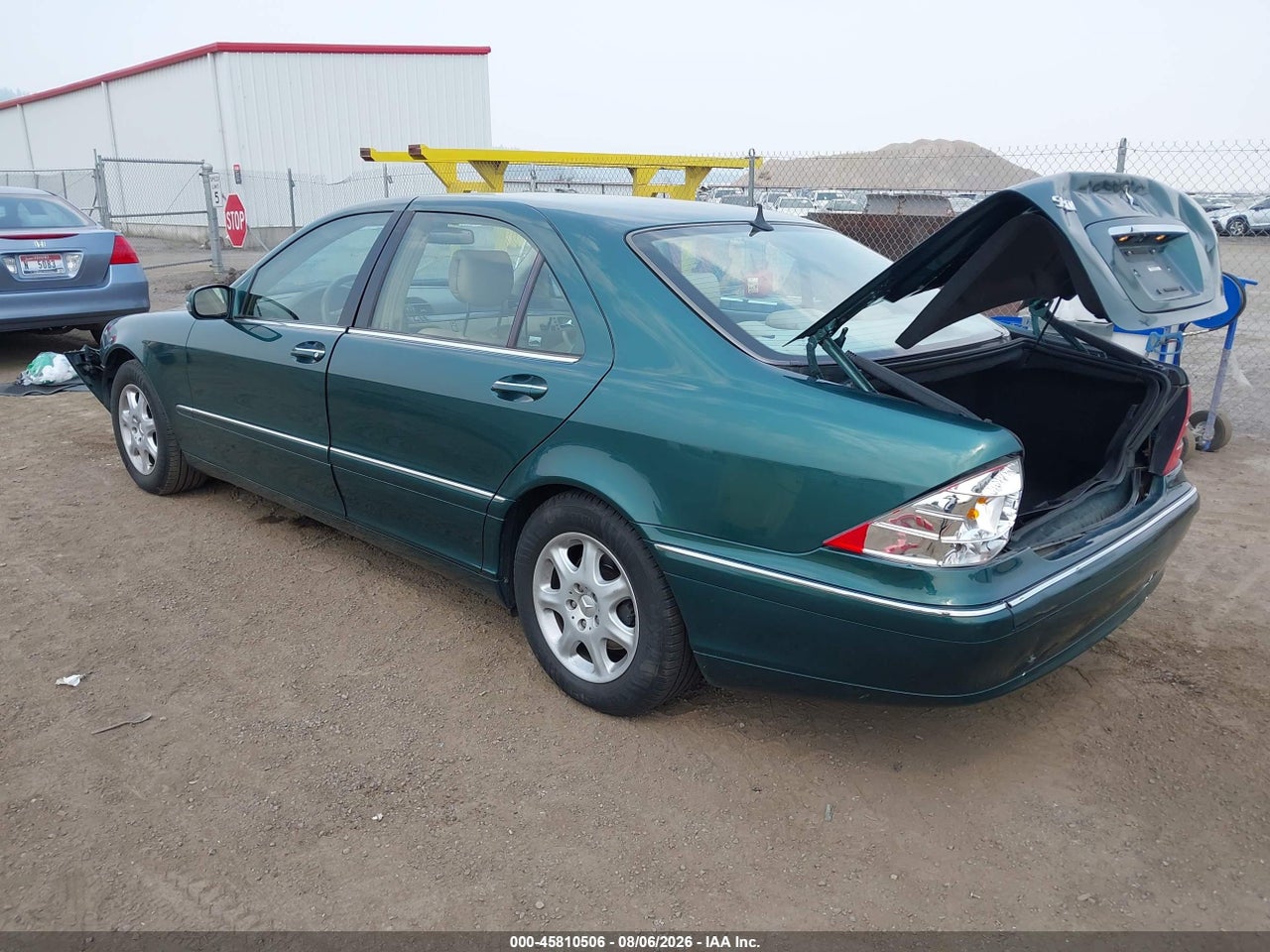 2000 MERCEDES-BENZ S 500 · 3/11