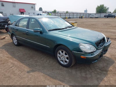 2000 MERCEDES-BENZ S 500